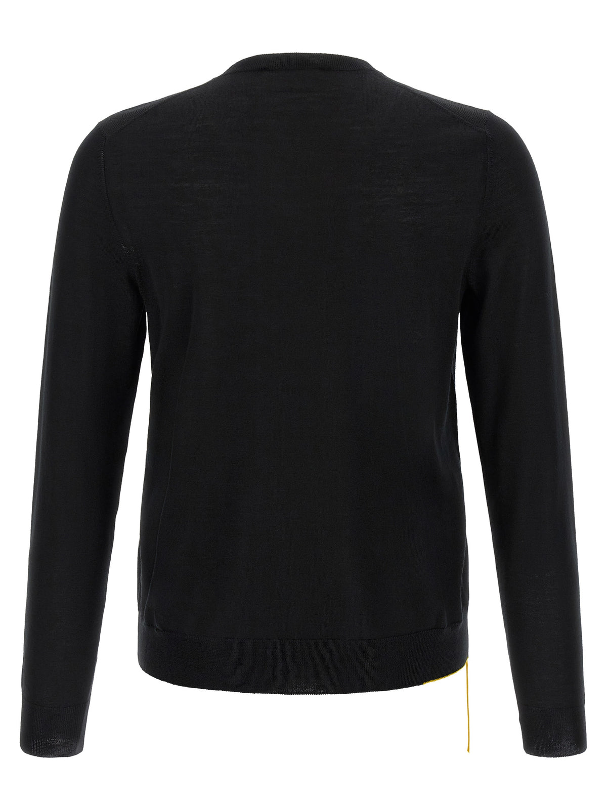 Fendi Schwarzer Cardigan aus Schurwolle