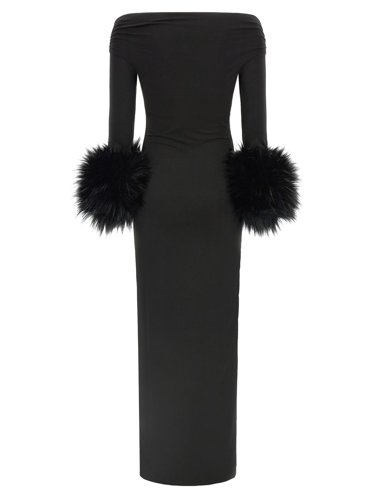 The Andamane Schwarzes Maxikleid aus Polyester