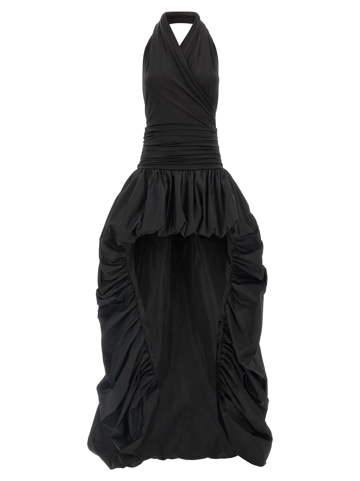 The Andamane Schwarzes Maxikleid aus Polyester