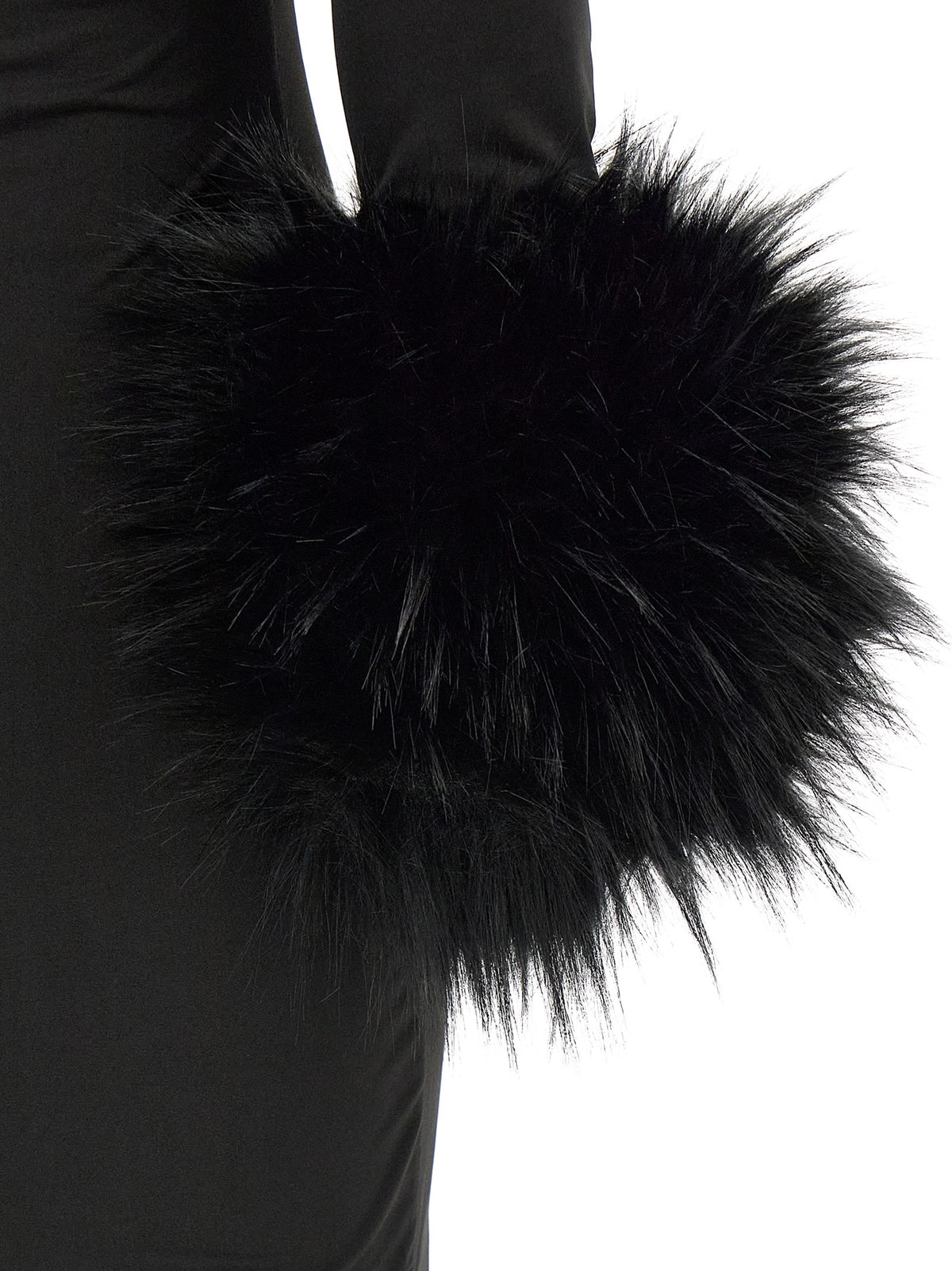 The Andamane Schwarzes Maxikleid aus Polyester