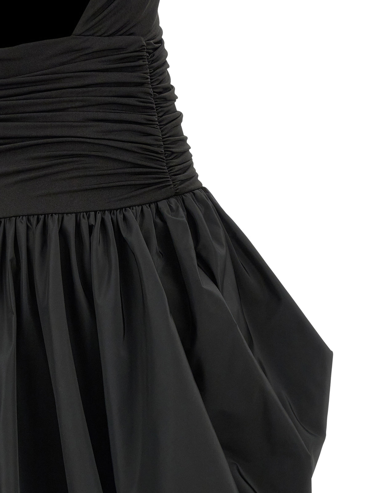 The Andamane Schwarzes Maxikleid aus Polyester