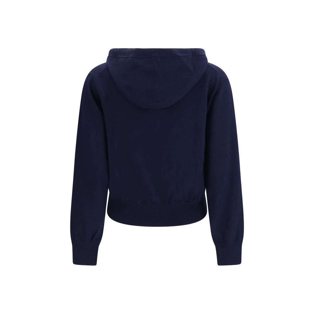 Kenzo Blauer Wollpullover Oves Aries