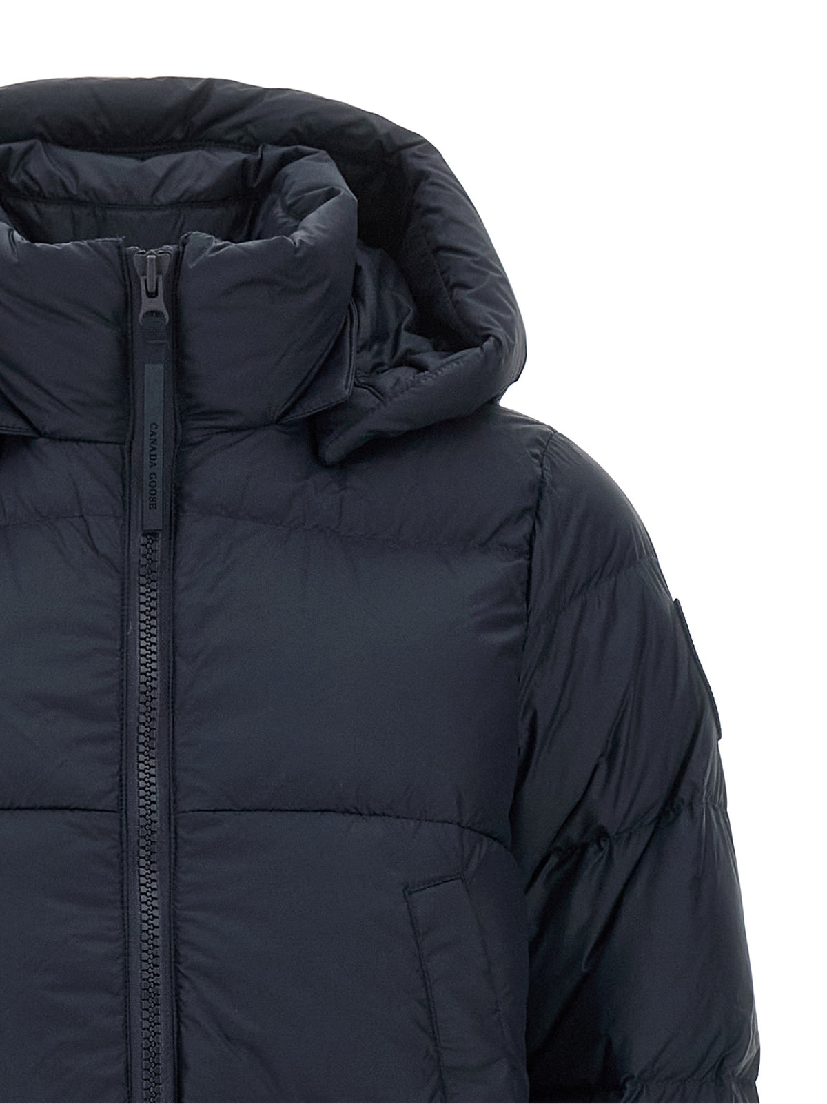 Canada Goose Blauer Mantel aus Polyamid