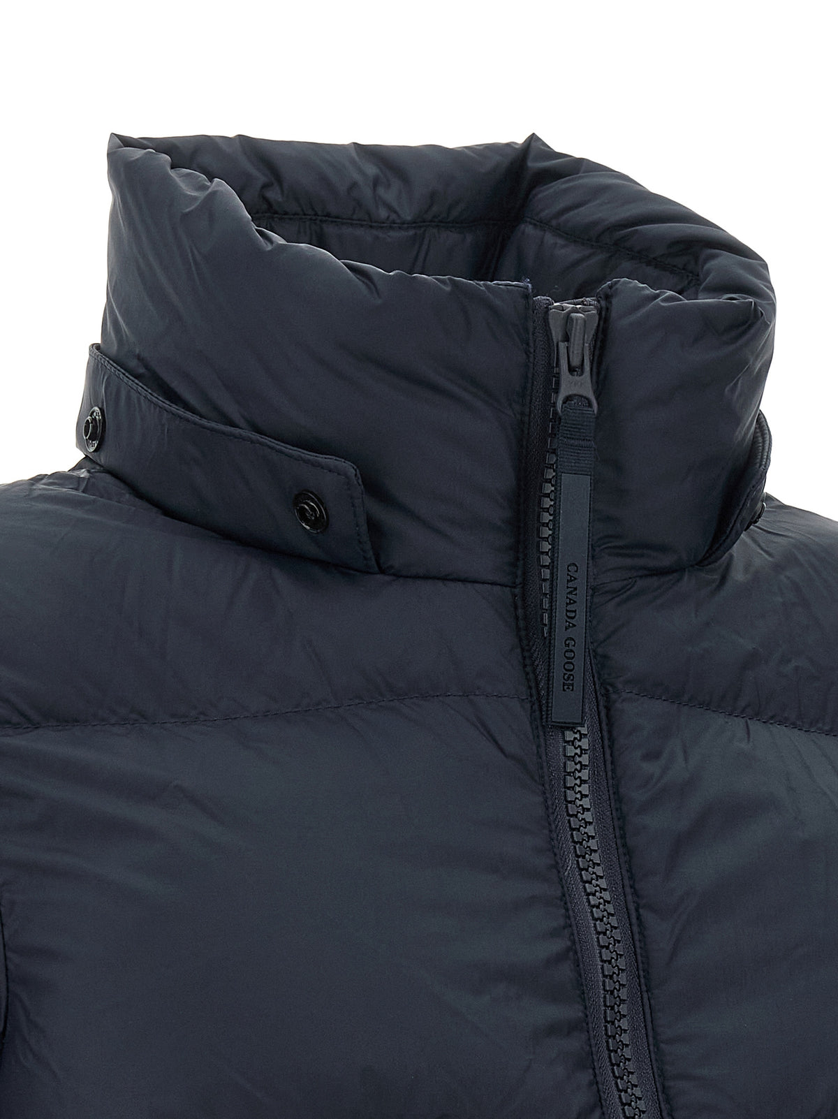 Canada Goose Blauer Mantel aus Polyamid