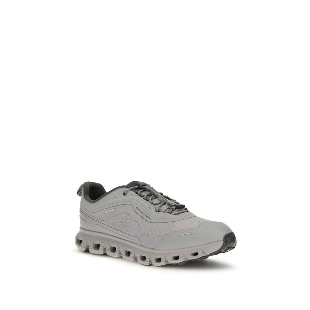 ON Graue Sportschuhe aus Polyester