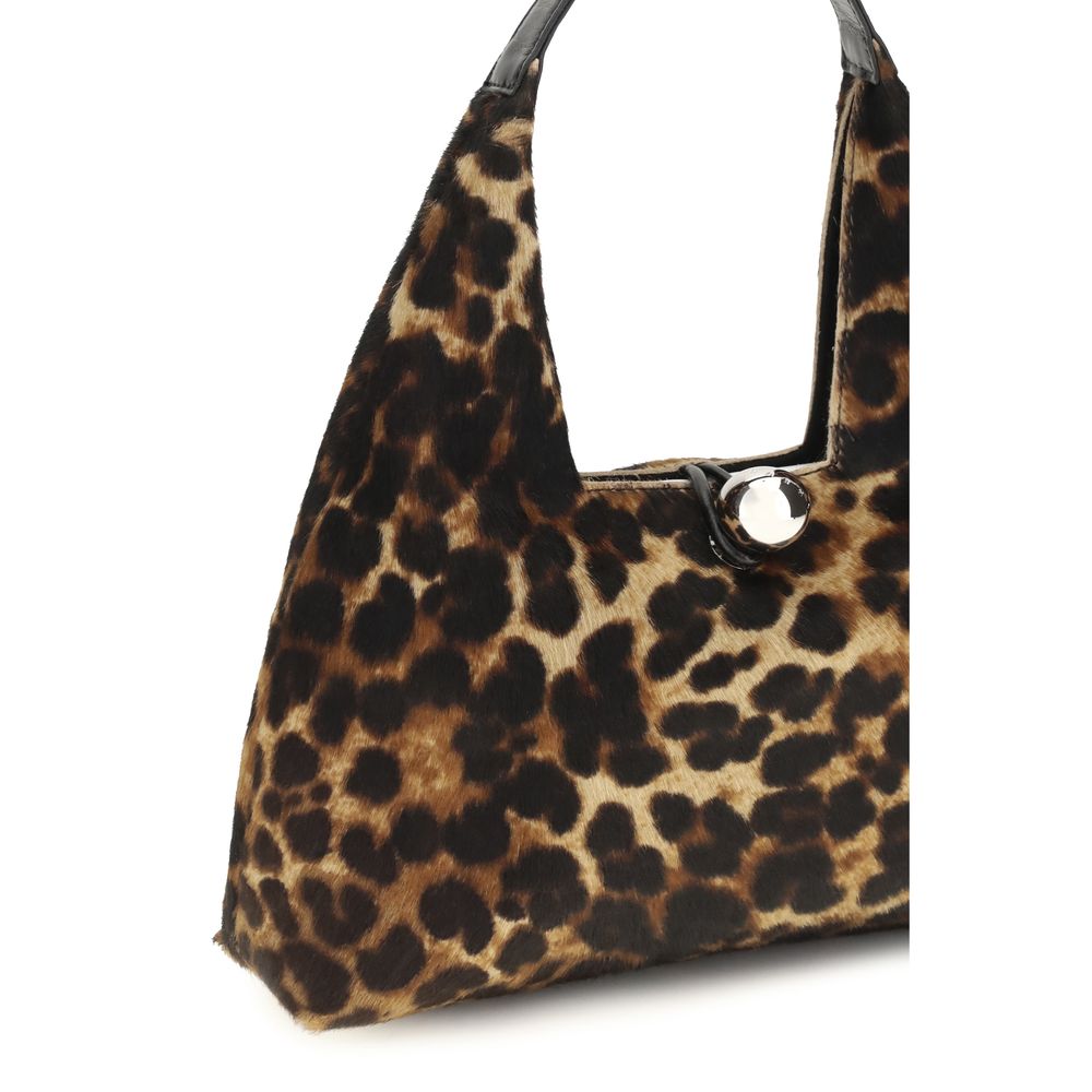 Marni Braune Kalbsleder Bos Taurus Schultertasche
