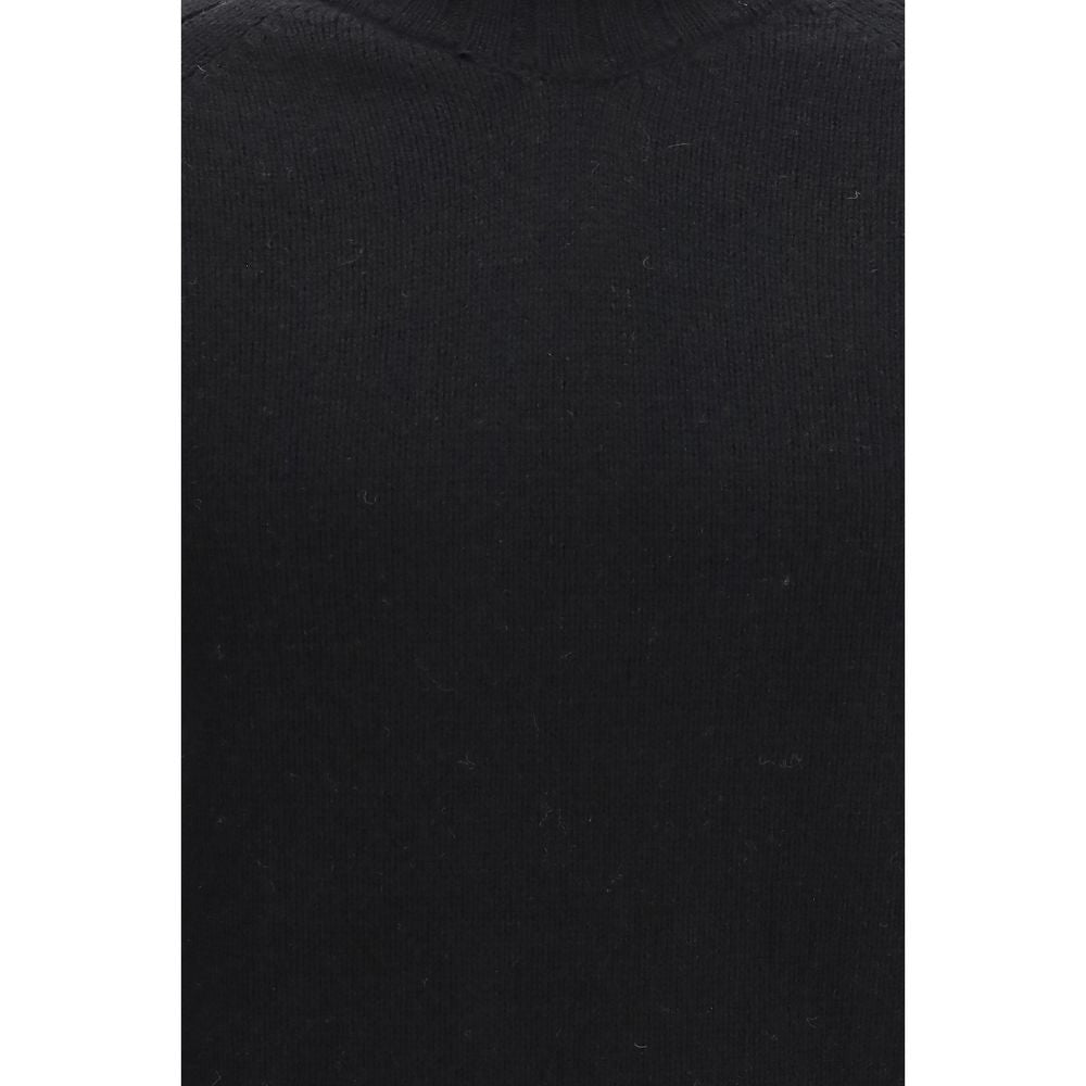 Aragona Cashmere Schwarzer Kaschmirpullover