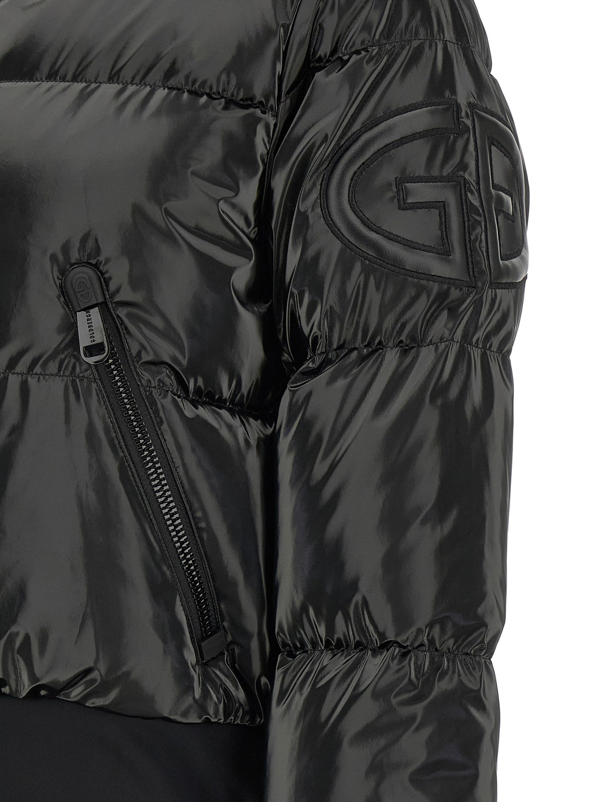 GOLDBERGH Schwarzer Bomber aus Polyethylen