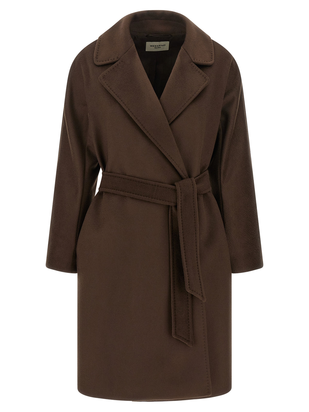 Max Mara Brauner Wollmantel