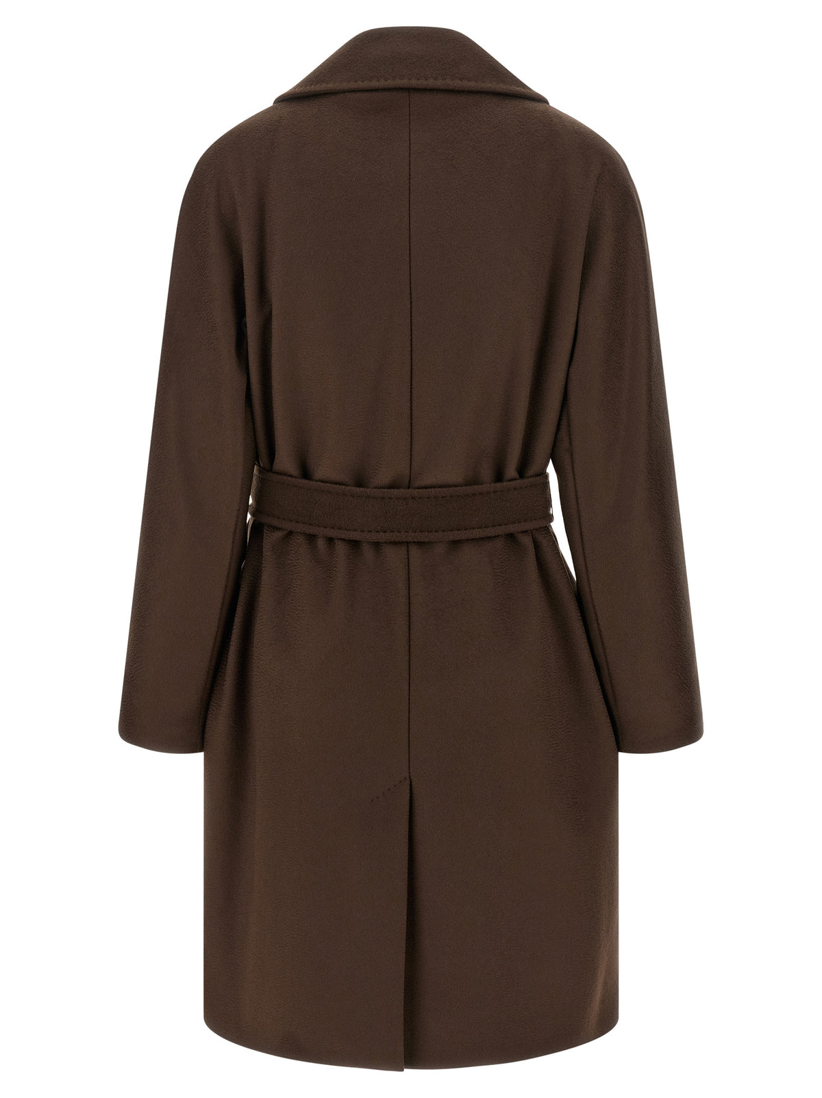 Max Mara Brauner Wollmantel