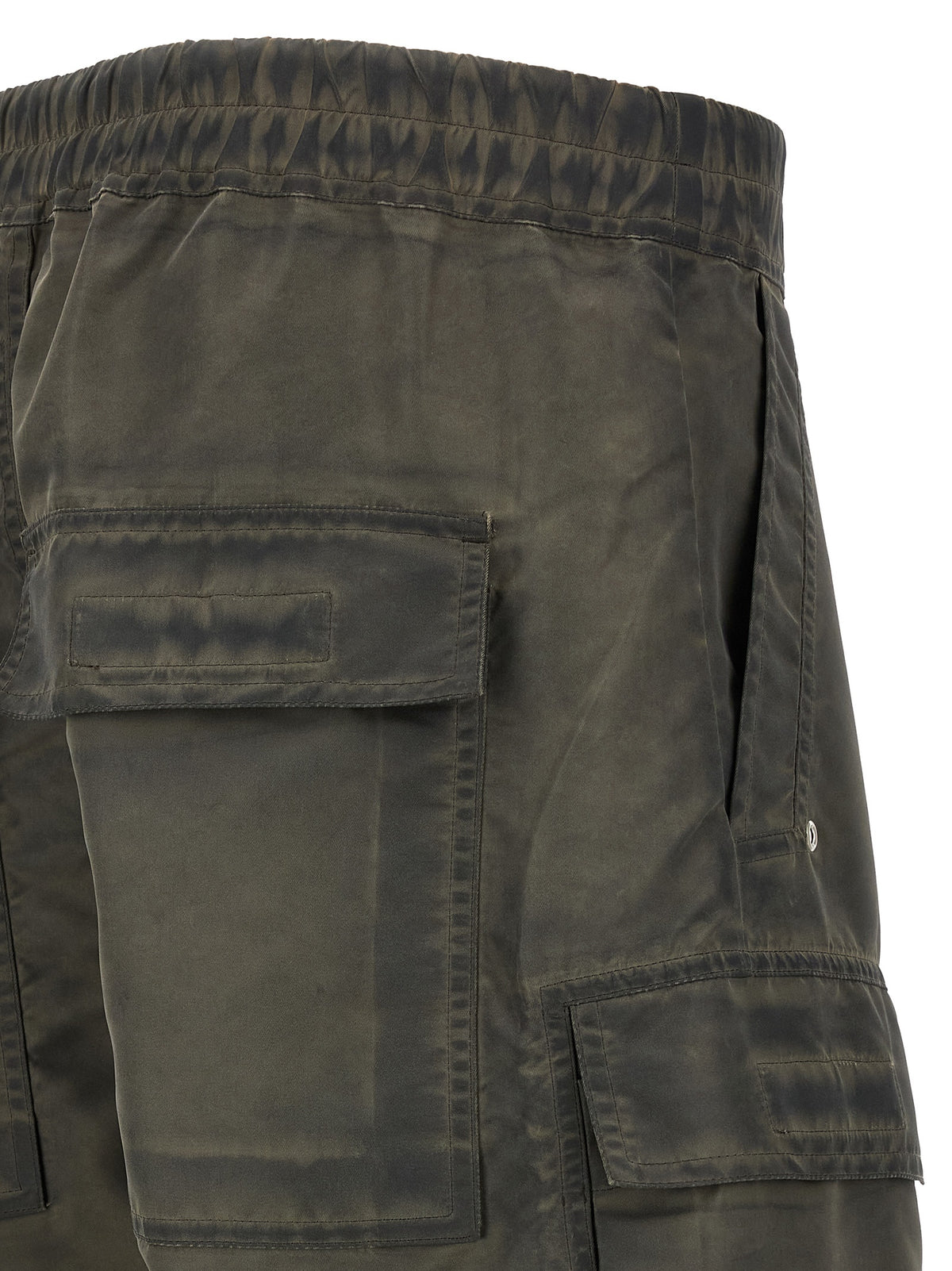 DRKSHDW Graue Cargohose aus Nylon