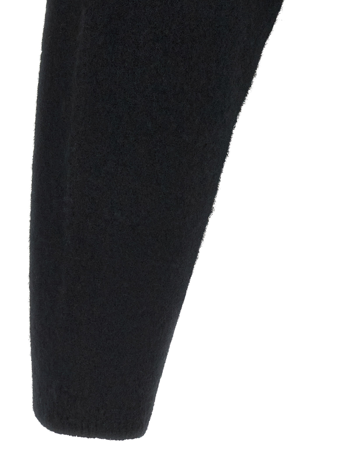 Rick Owens Schwarzer Kaschmir-Pullover