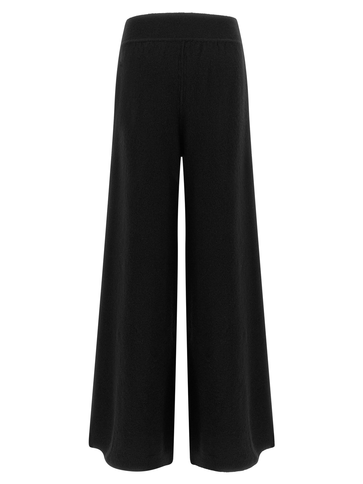 Rick Owens Schwarze Kaschmir-Freizeithose