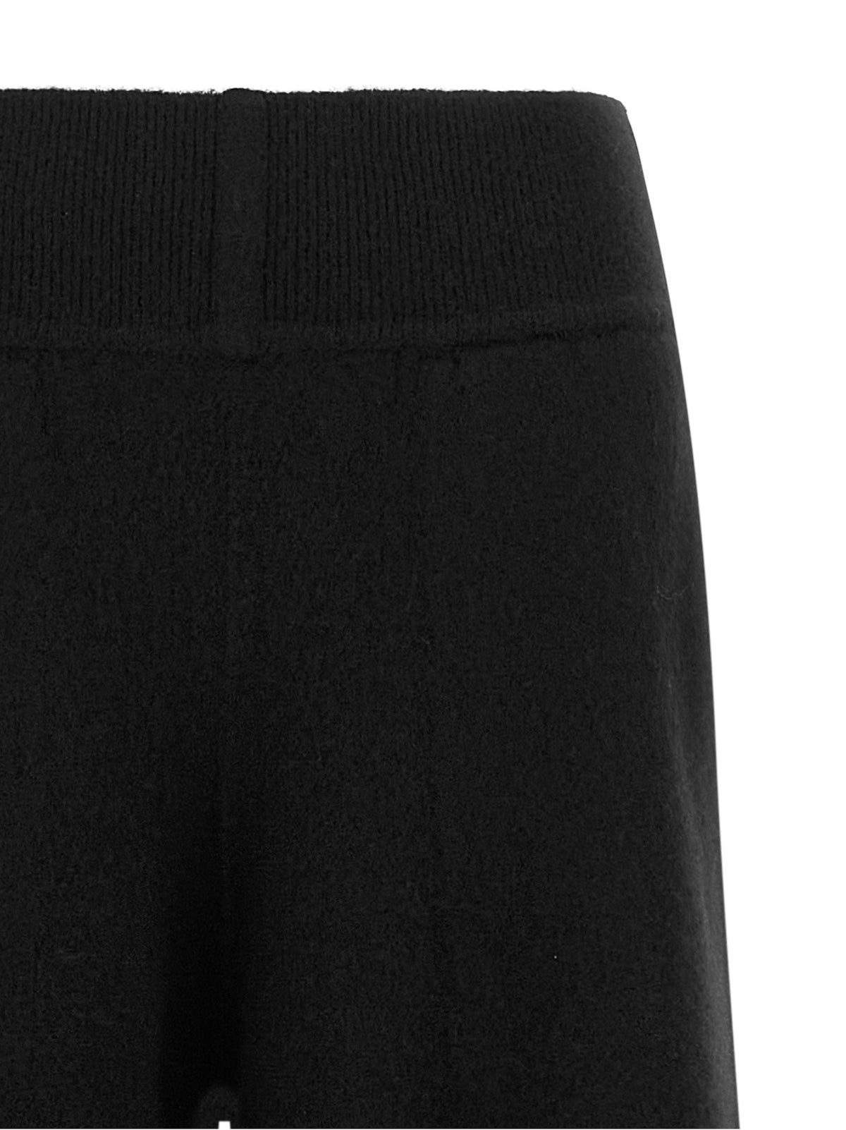 Rick Owens Schwarze Kaschmir-Freizeithose