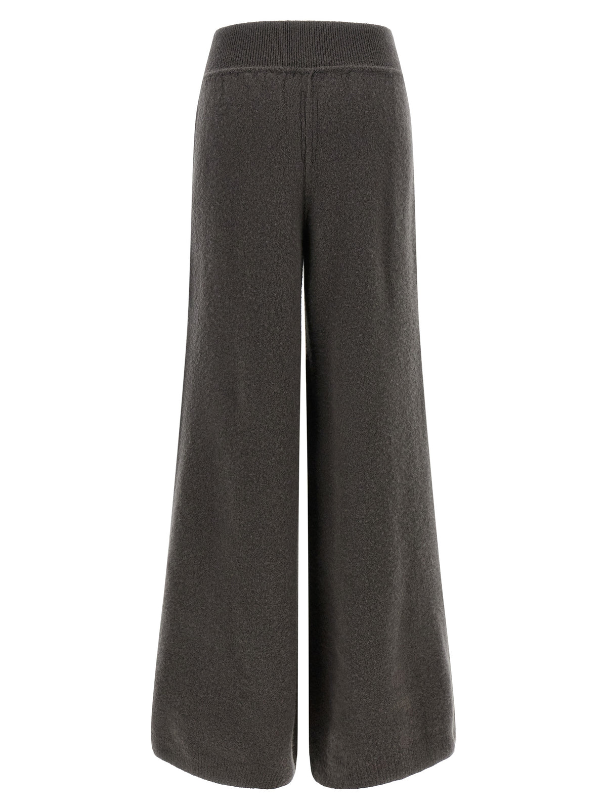 Rick Owens Graue Kaschmir-Freizeithose