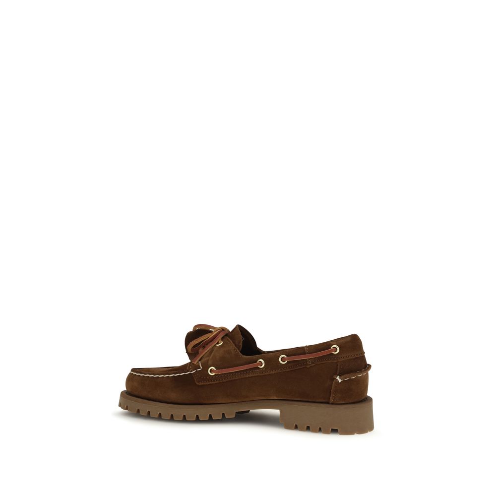 Sebago Braune Mokassins aus Wildleder