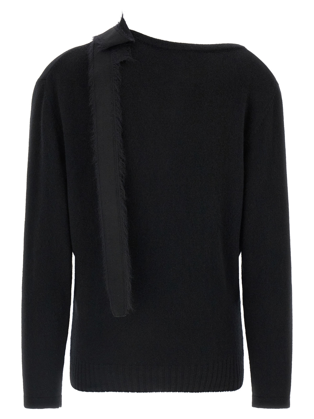 Alberta Ferretti Schwarzer Kaschmir-Cardigan