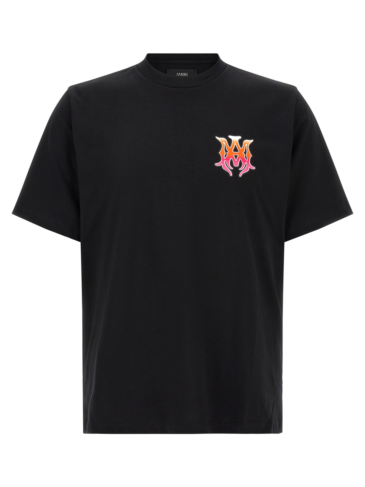 Amiri Schwarzes Baumwoll-T-Shirt