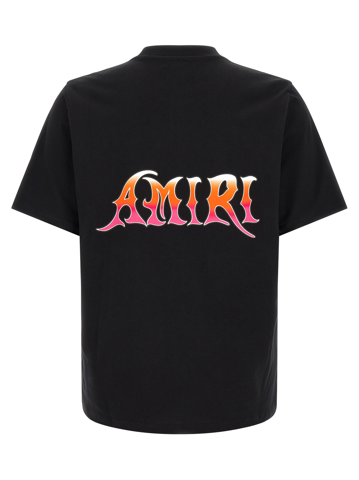 Amiri Schwarzes Baumwoll-T-Shirt