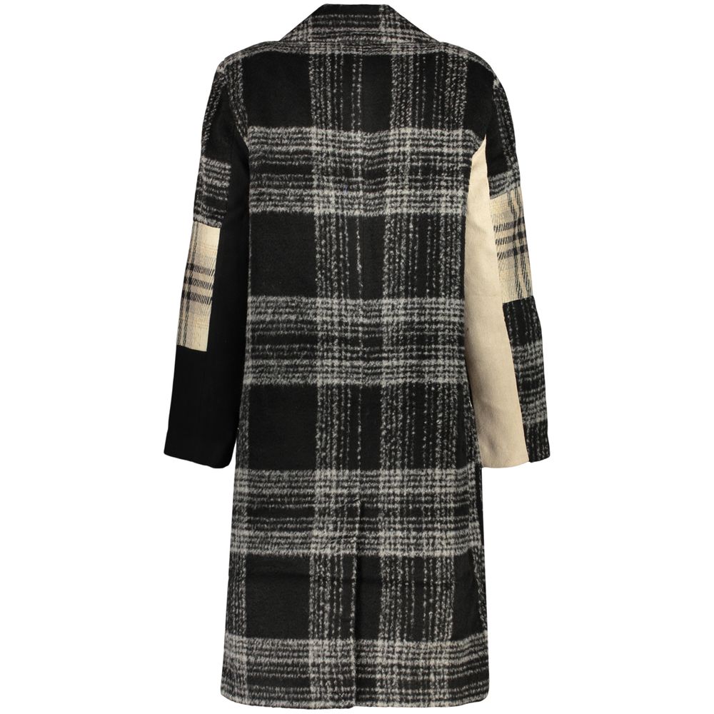 Desigual Schwarze Damenjacke aus Polyester