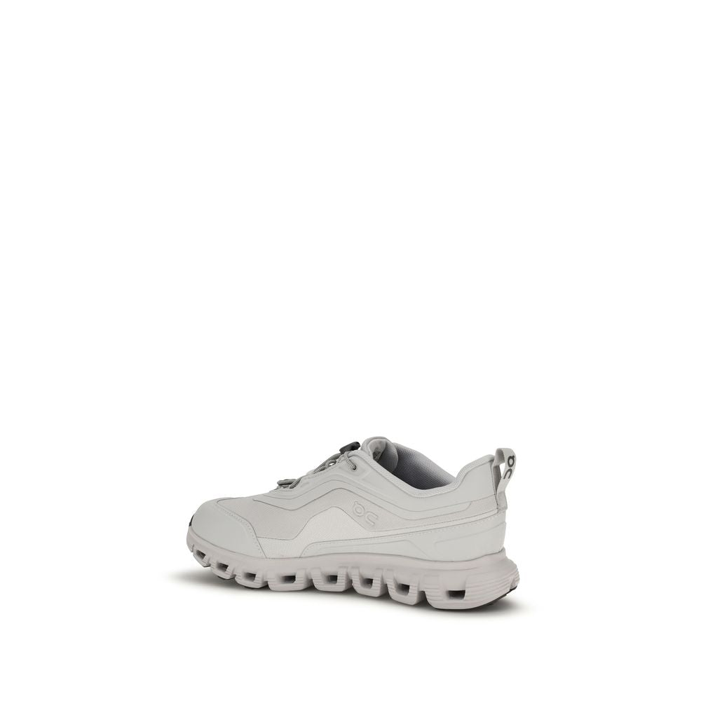 ON Weiße Sneaker aus Polyester im Athletic-Stil