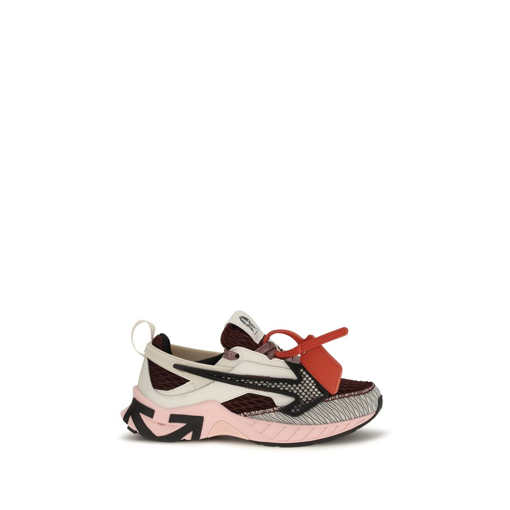 Off-White Mehrfarbige Sportschuhe aus Polyester