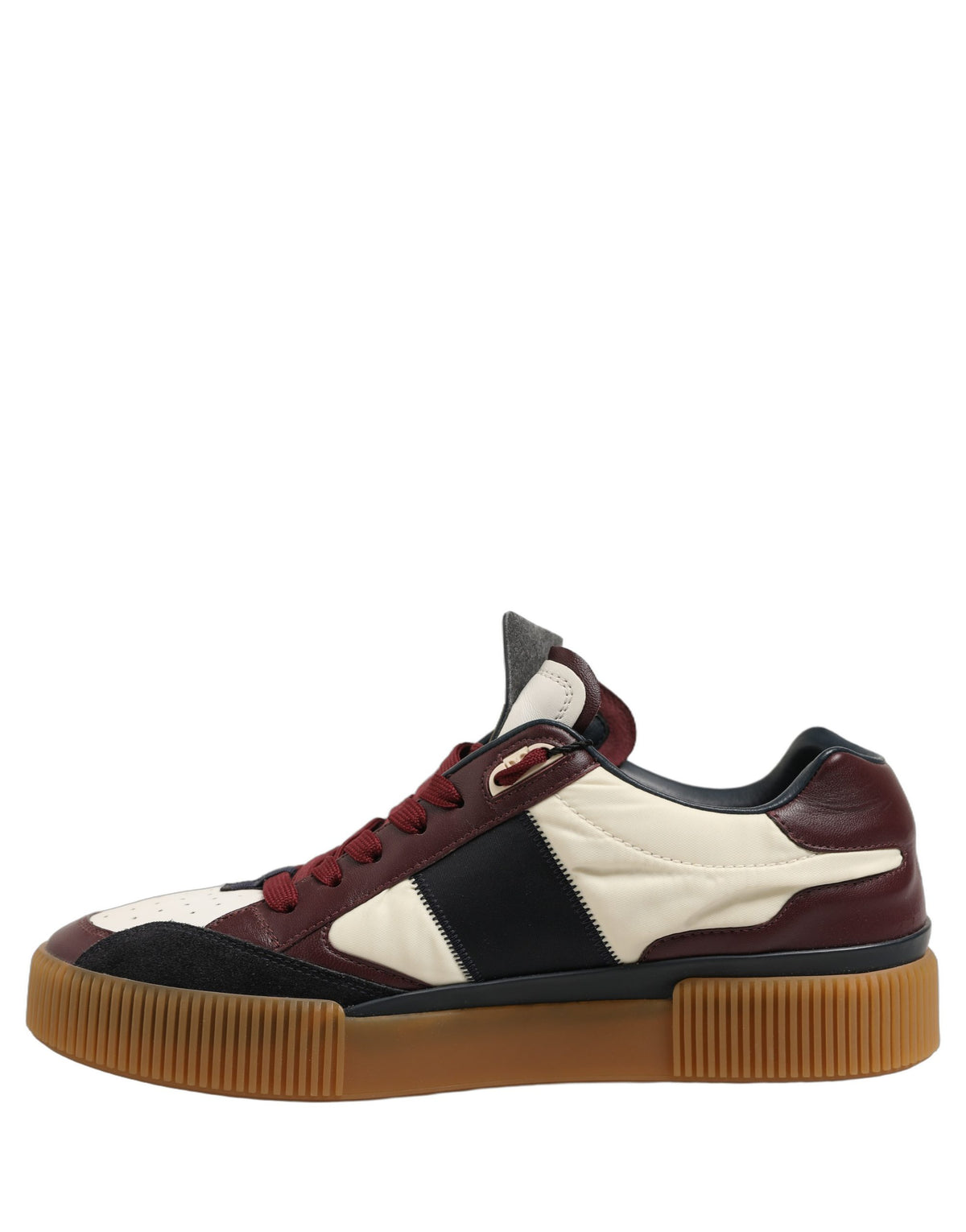Dolce & Gabbana MIAMI Sneaker-Schuhe aus mehrfarbigem Leder