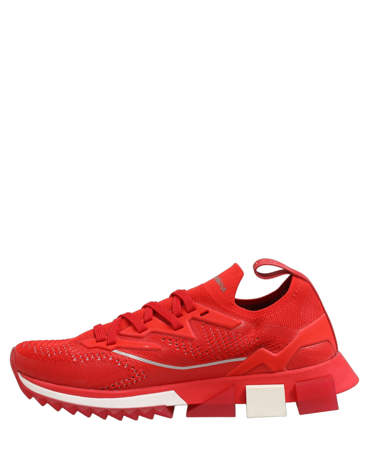 Dolce & Gabbana Rote SORRENTO Sport Stretch Herren Sneaker