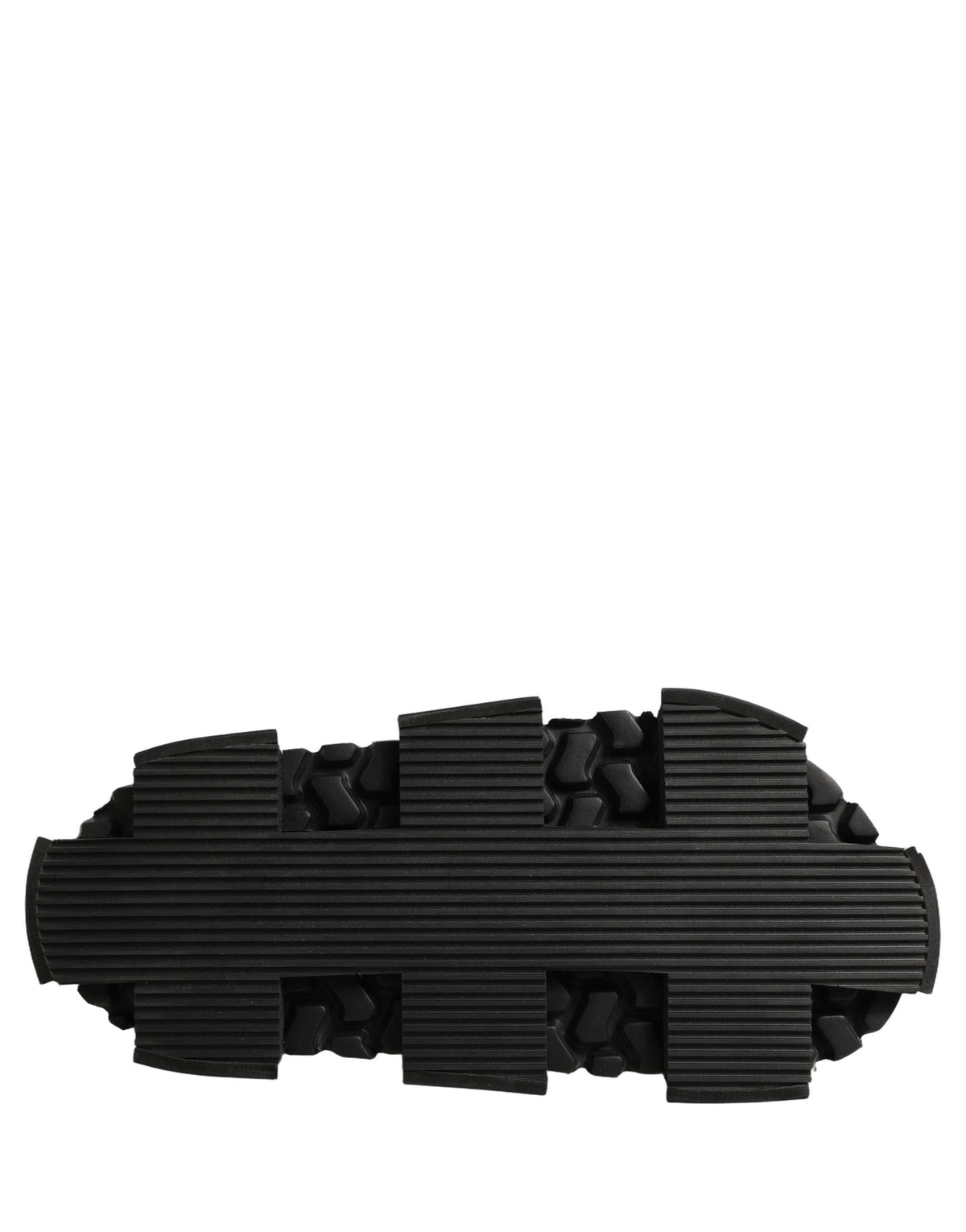 Dolce & Gabbana Schwarze Chunky Sandalen für Herren mit Logo-Details