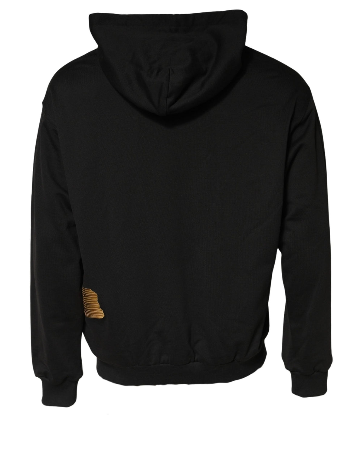 Dolce & Gabbana Schwarzer DG Logo Hoodie Herren Sweatshirt Pullover
