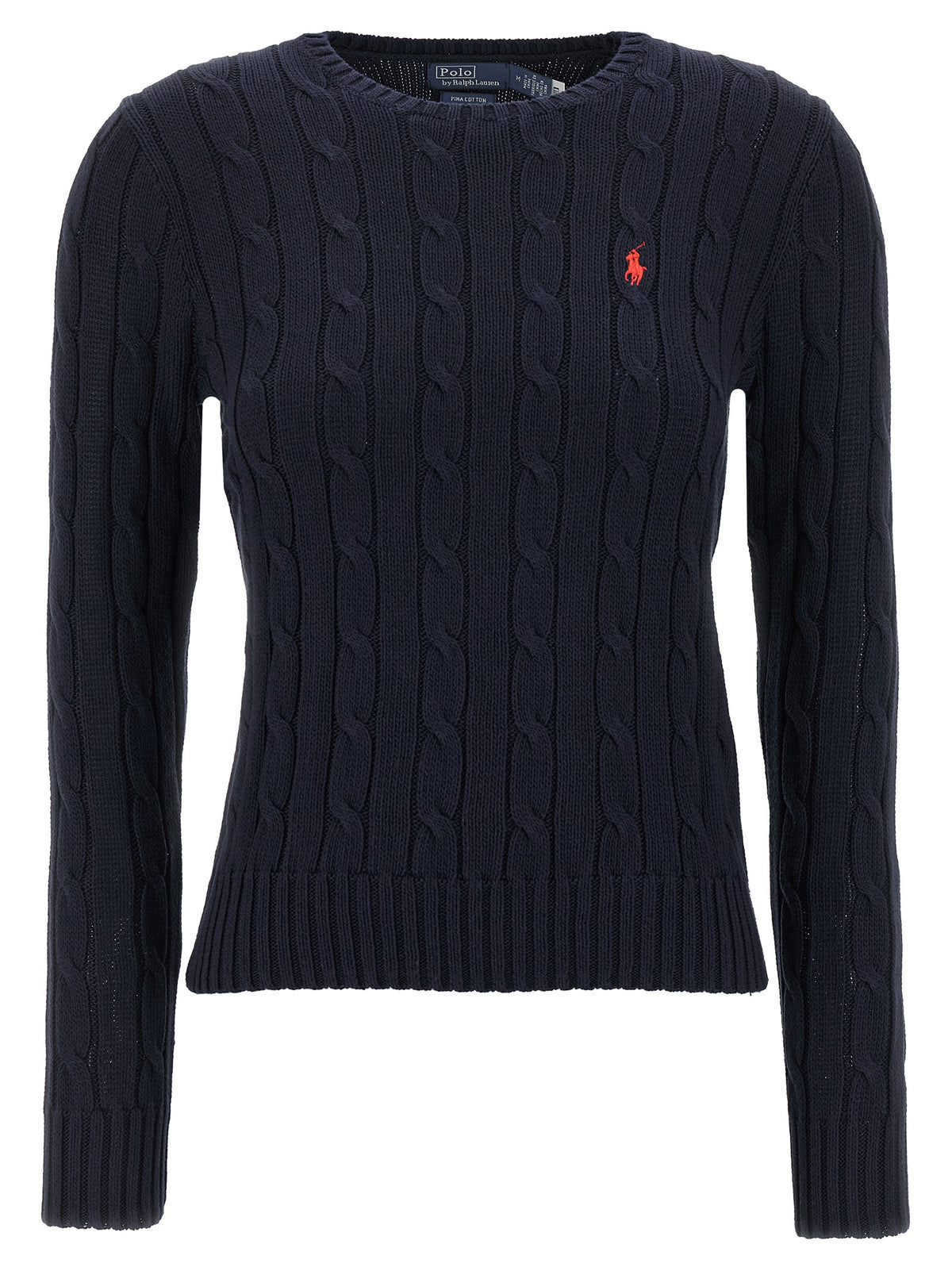 Polo Ralph Lauren Blauer Baumwollcardigan