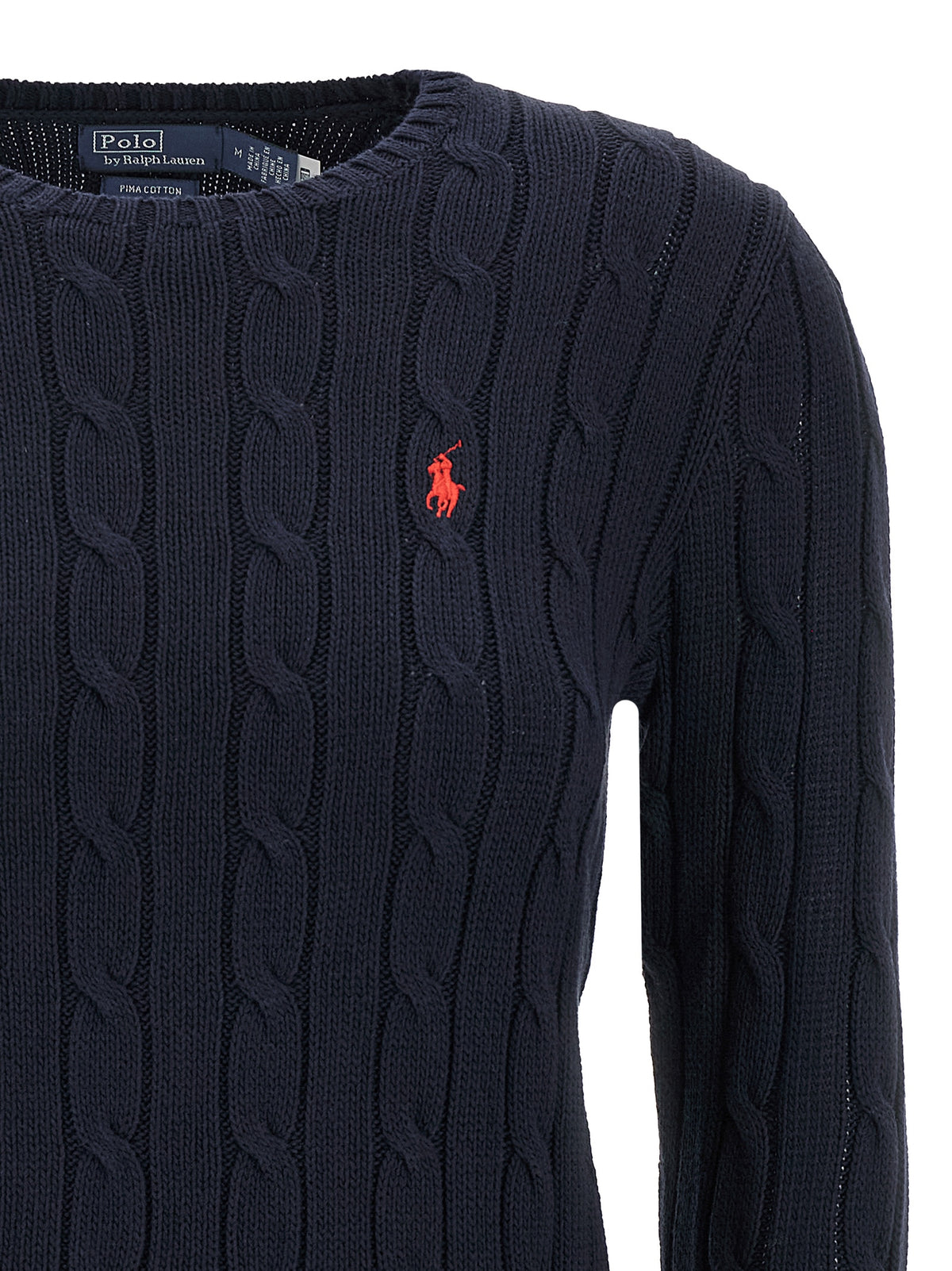 Polo Ralph Lauren Blauer Baumwollcardigan