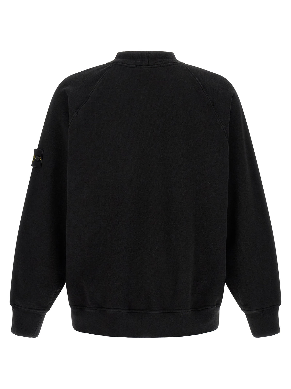 Stone Island Schwarzer Baumwoll-Sweatshirt
