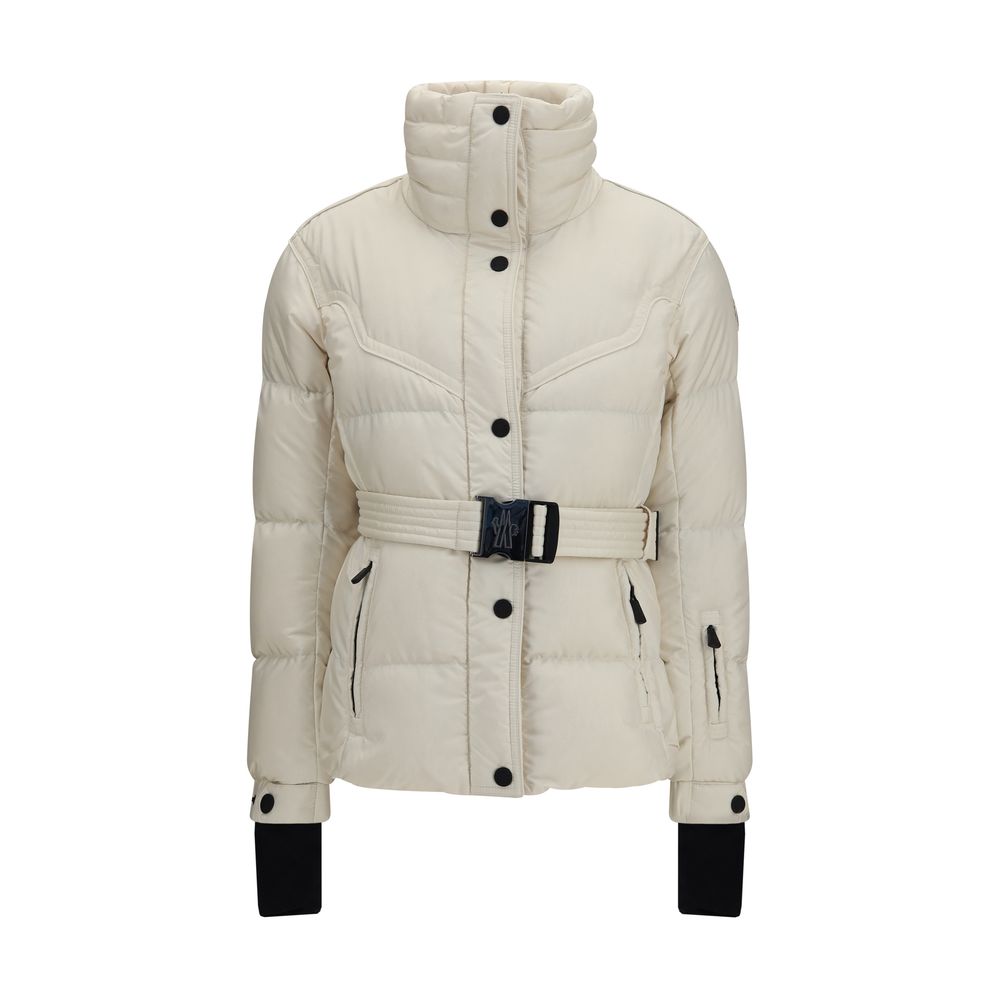 Moncler Grenoble Beiger Wollmantel