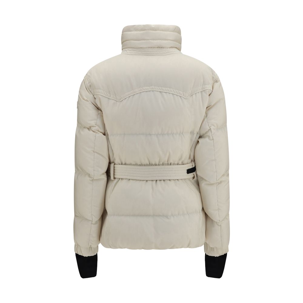 Moncler Grenoble Beiger Wollmantel