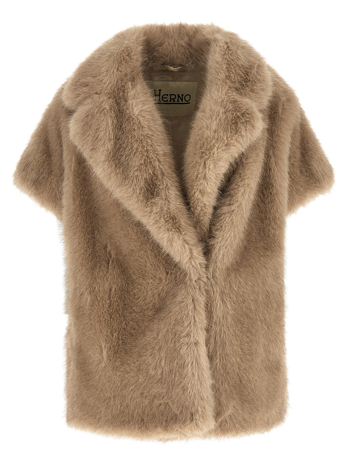 Herno Beiger Wollmantel