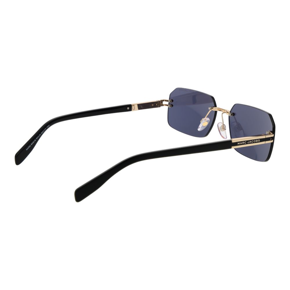 Marc Jacobs Sonnenbrille aus Goldmetall