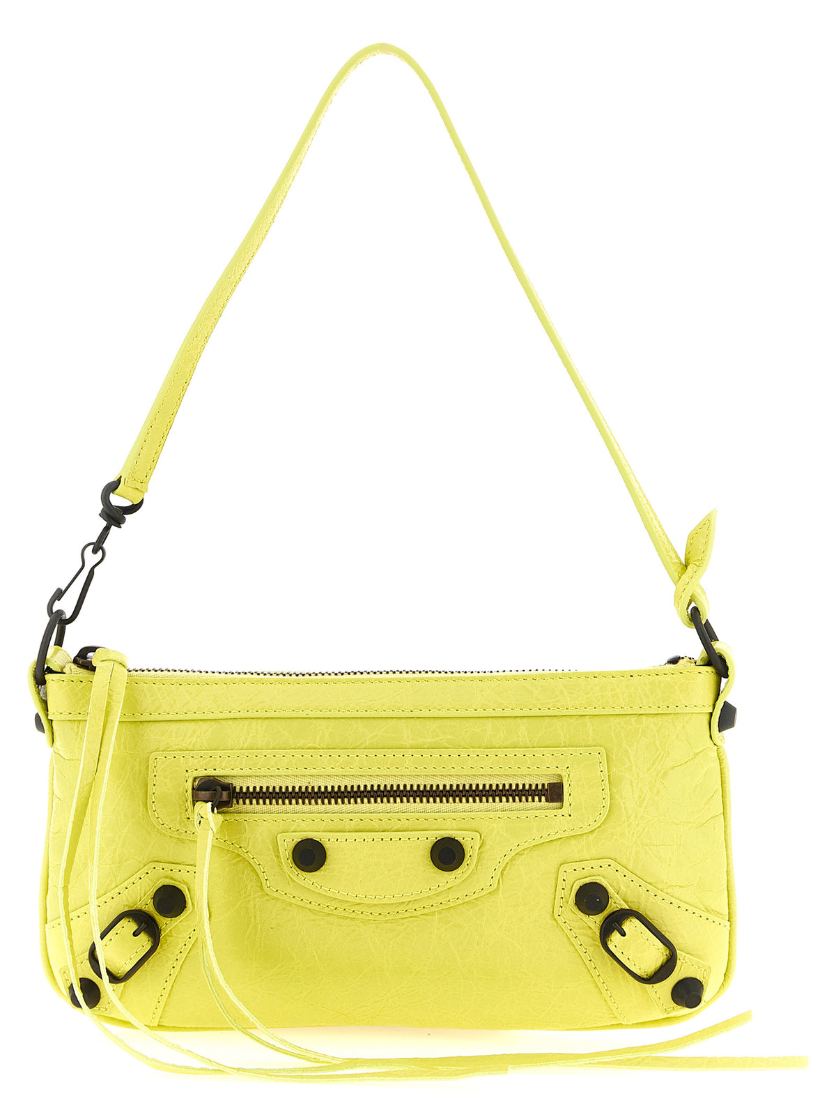 Balenciaga Schultertasche aus mehrfarbigem Lammleder