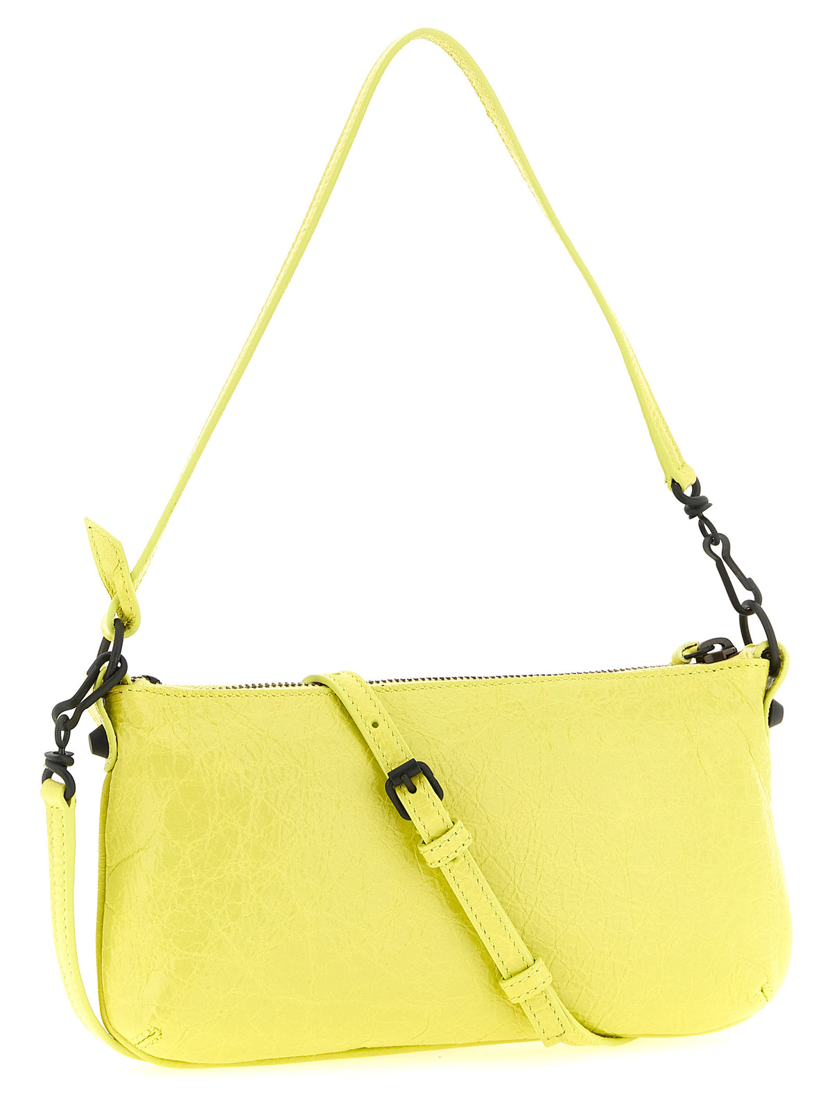 Balenciaga Schultertasche aus mehrfarbigem Lammleder