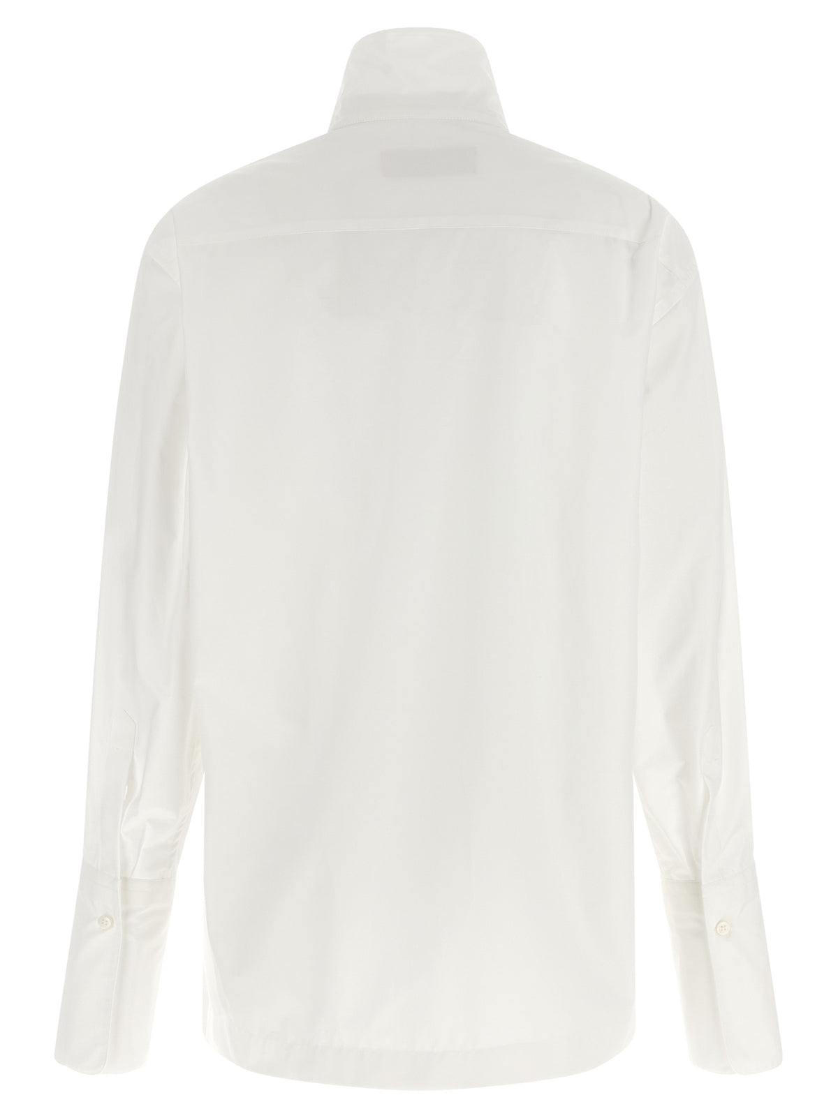THELATEST Weiße Baumwollbluse