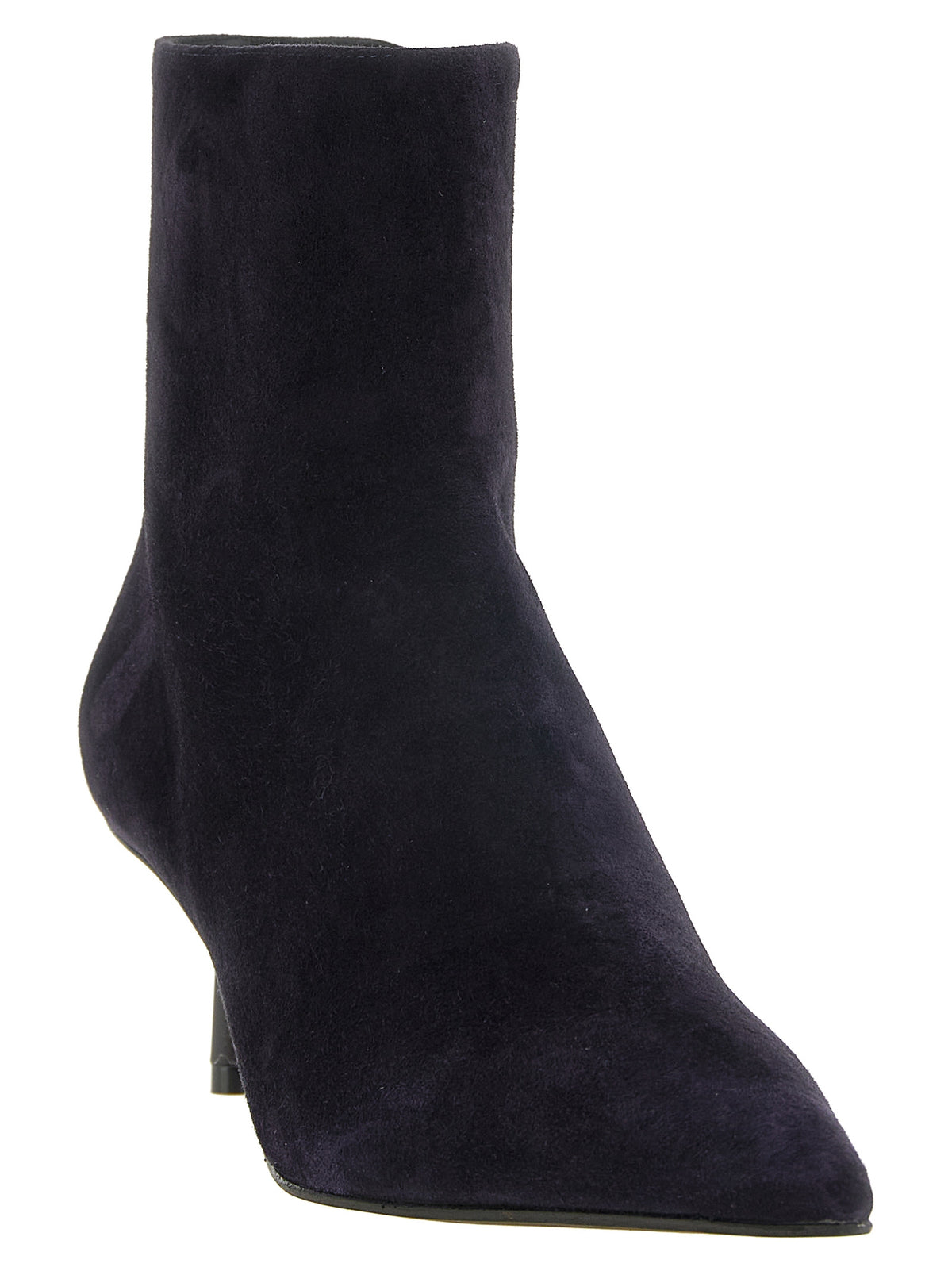 LE SILLA Blaue Stiefeletten aus Lammleder