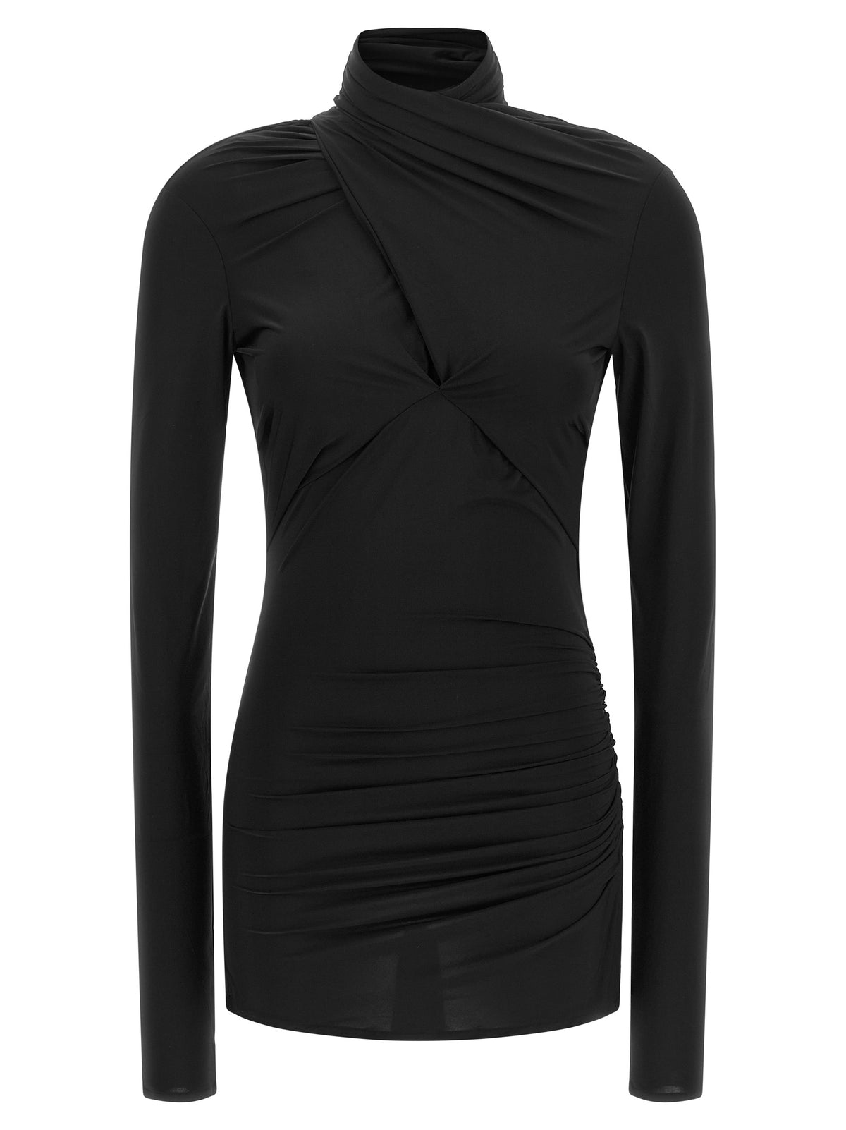 Entire Studios Schwarze Tanktops aus Nylon