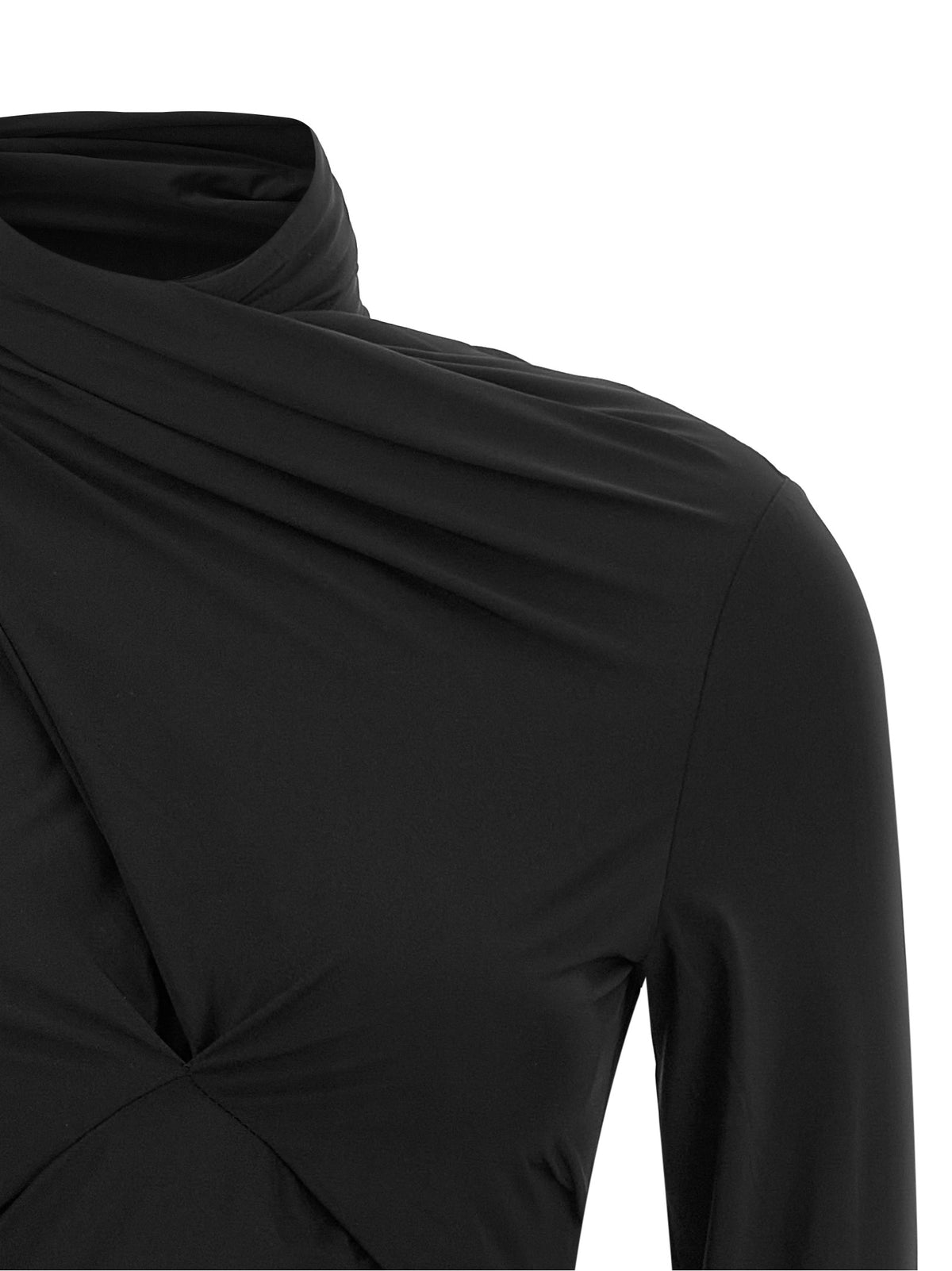 Entire Studios Schwarze Tanktops aus Nylon