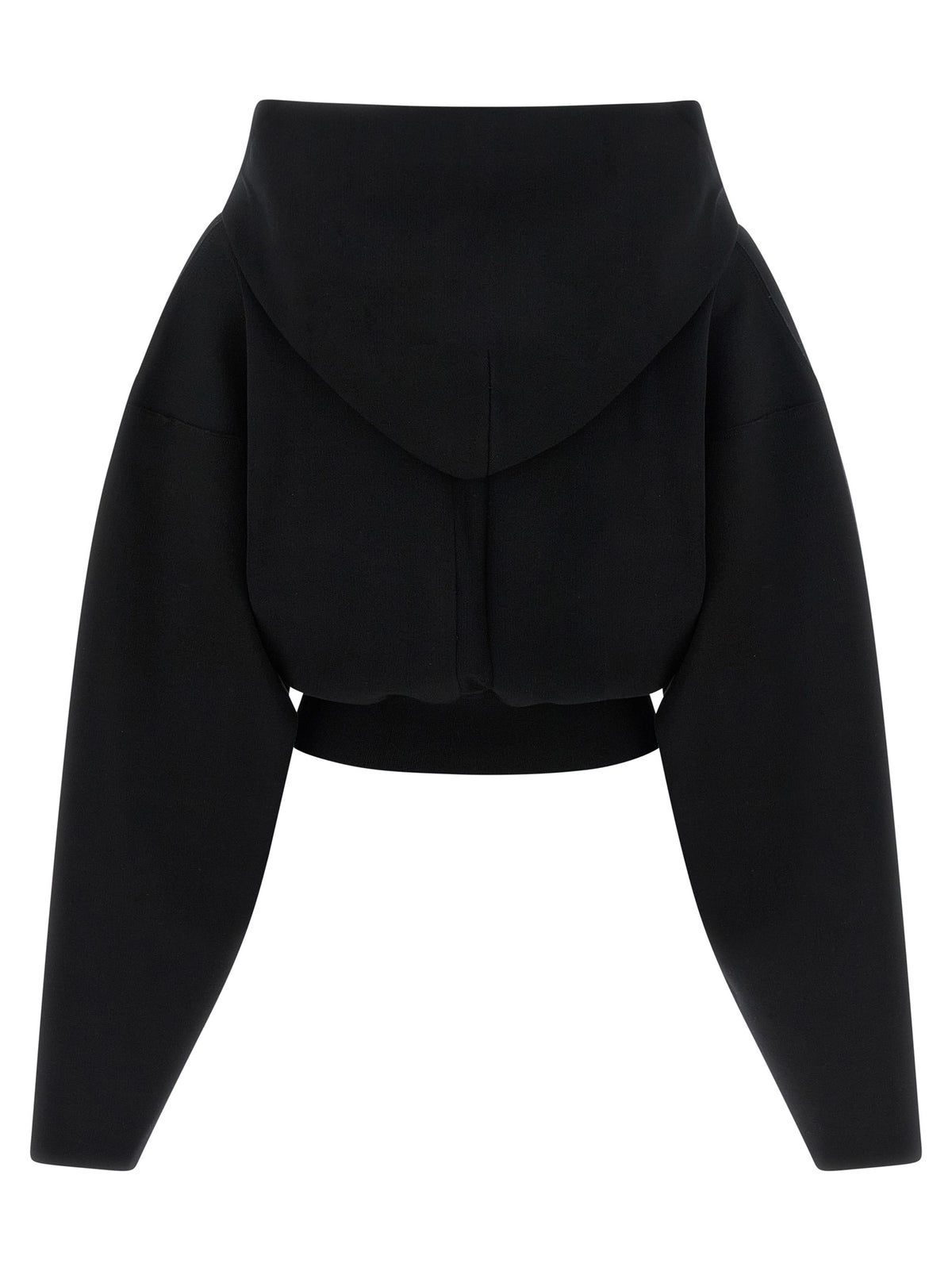 Rick Owens Schwarzer Sweatshirt aus Viskose