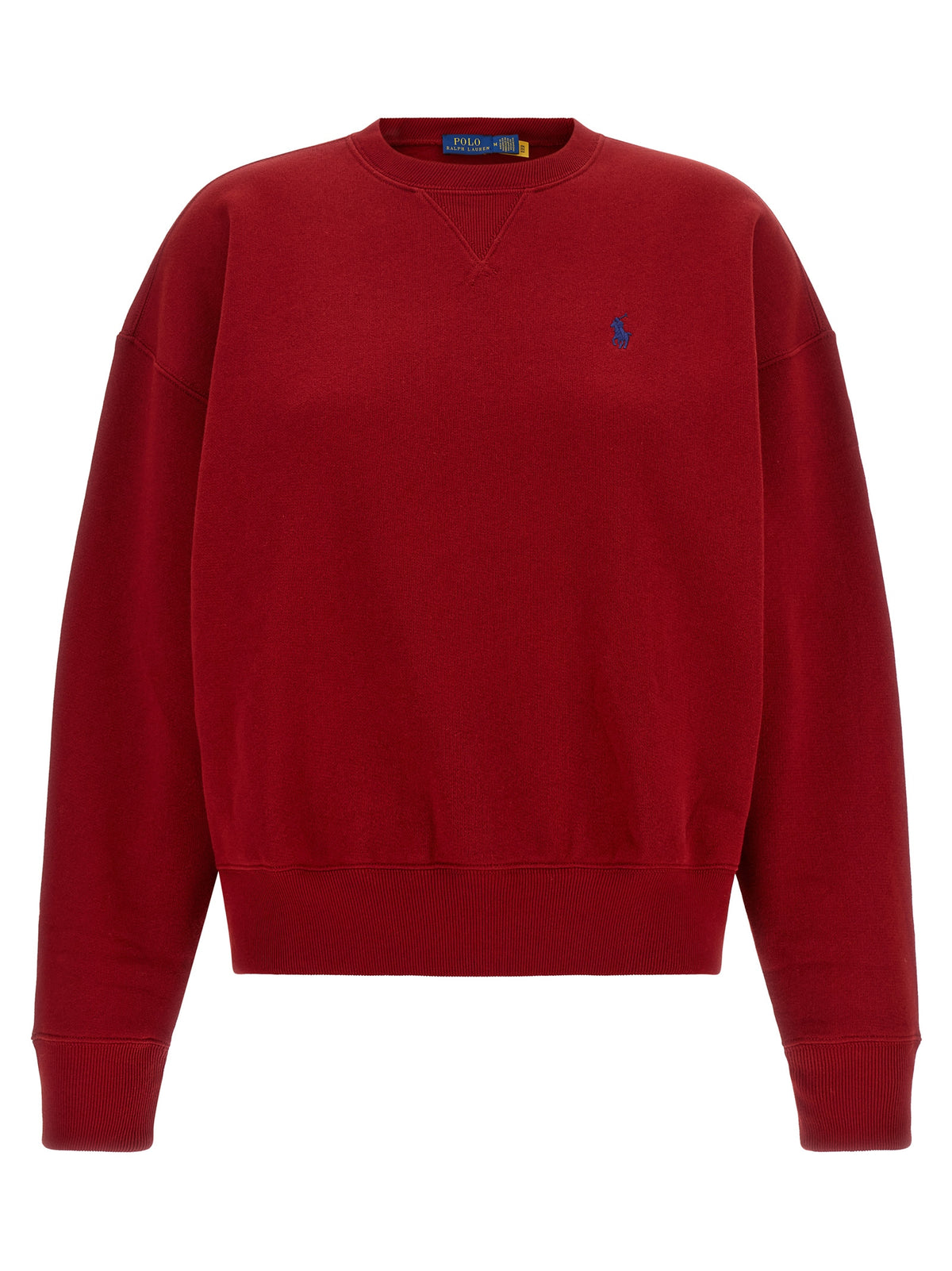 Polo Ralph Lauren Rotes Baumwoll-Sweatshirt