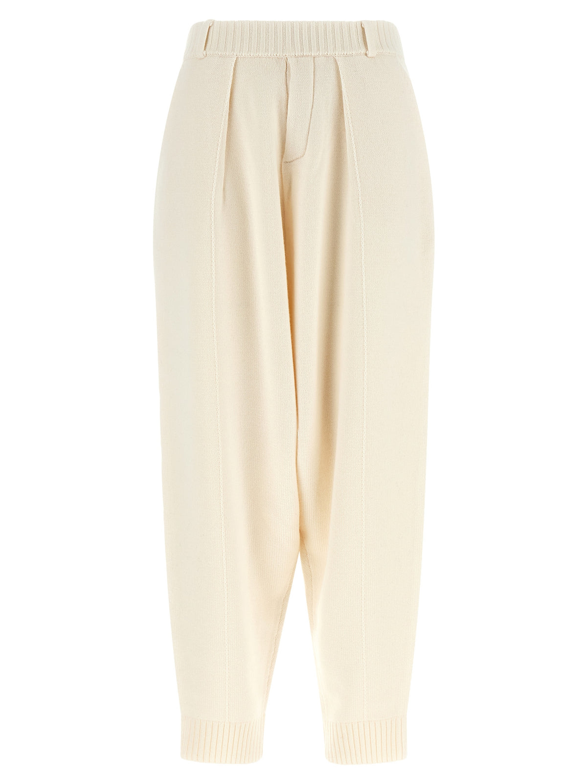 Coperni Weiße Woll-Freizeithose