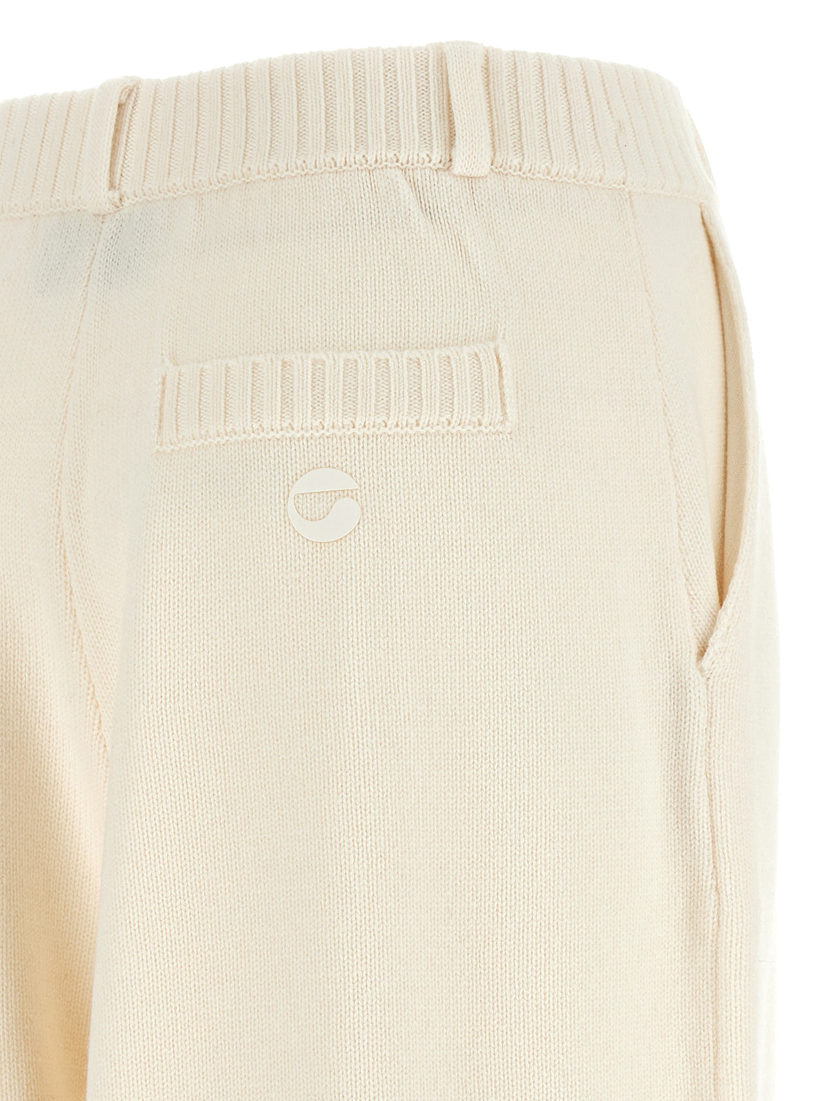 Coperni Weiße Woll-Freizeithose