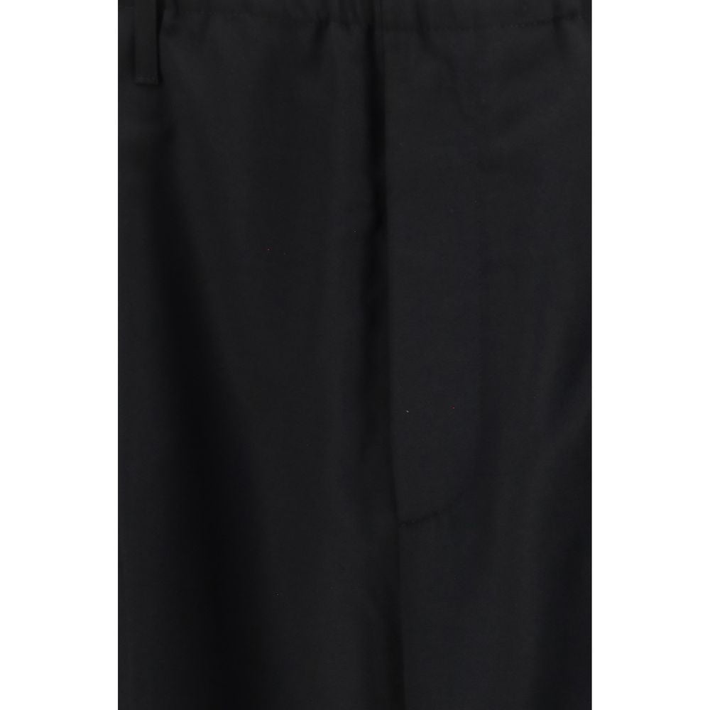 Magliano Schwarze Freizeithose aus Polyester