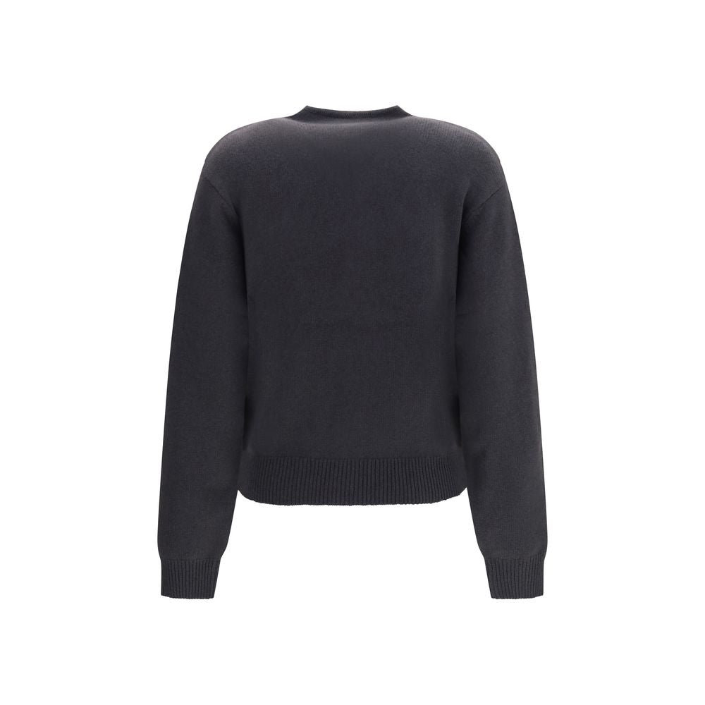 Lemaire Grauer Kaschmir-Pullover