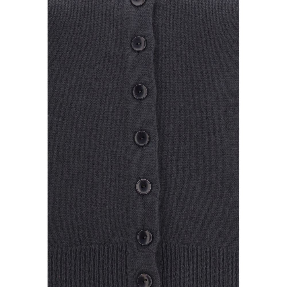 Lemaire Grauer Kaschmir-Pullover